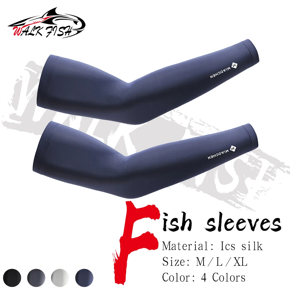 Mangas de pesca Walk Fish – Refrescantes con protección UV50+