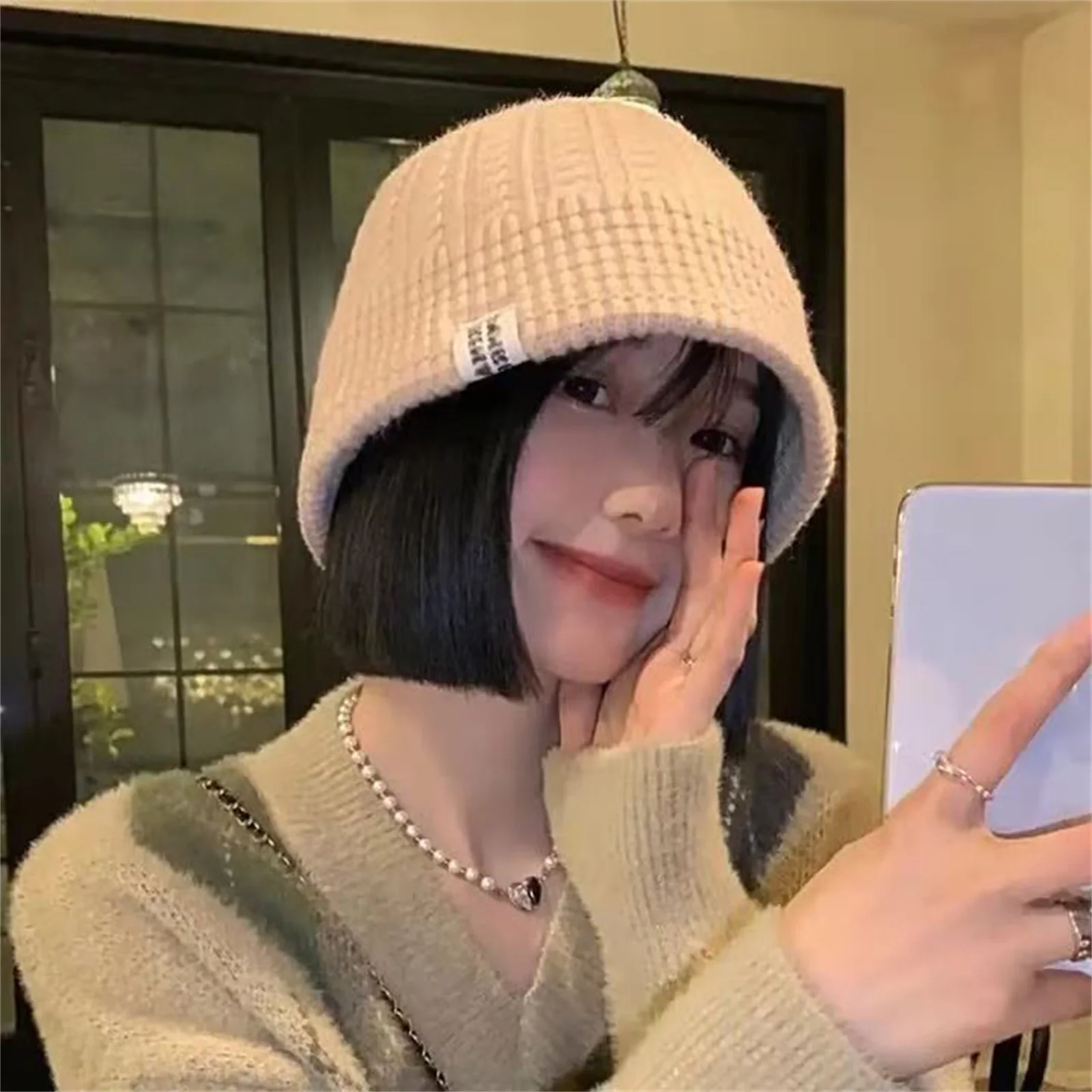 Gorro de pescador térmico cómodo a prueba de viento para invierno - imagen 4