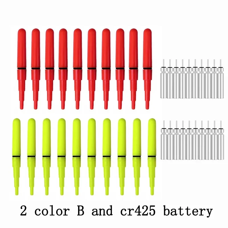 2color B and battery