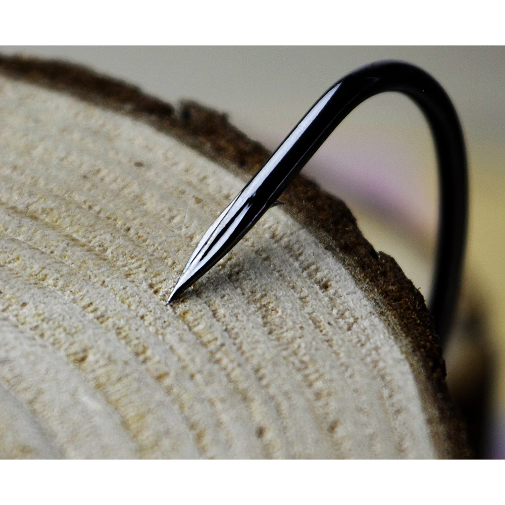 Castfanatic SENKO-anzuelos de gusano suave para pesca, aparejos de pesca para trucha, percha Softjerk, gancho de asistencia de acero de alto carbono #4 a 2/0 - imagen 2