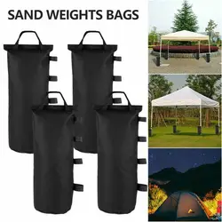 Saco de arena duradero con asa para gazebo - lastre para camping