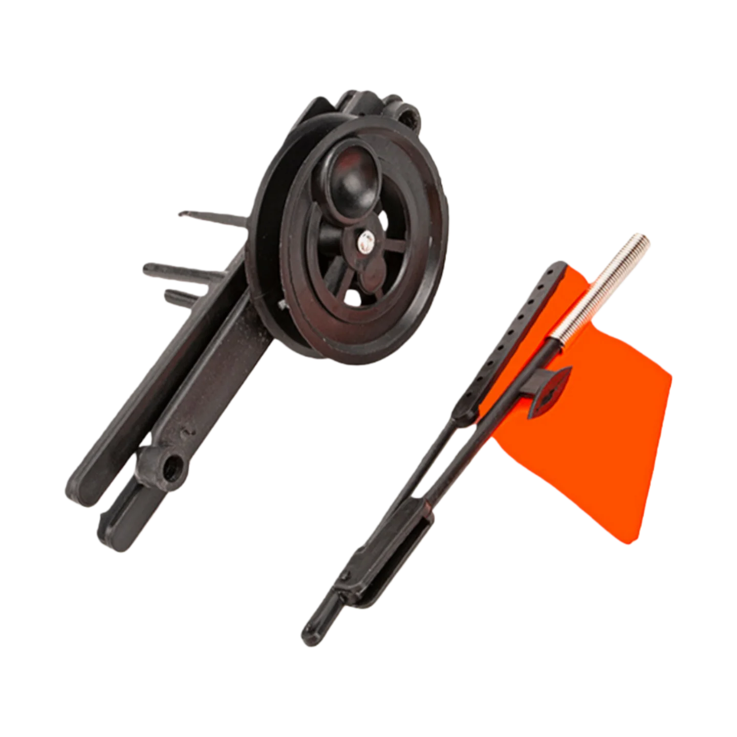 BRAVMACK-plataforma de pesca en hielo Triangular portátil, marcador de bandera, accesorio de pesca en hielo para pescadores - imagen 2