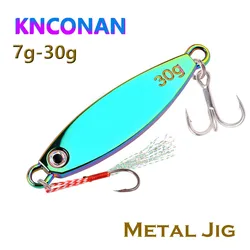 Micro Jig Gota Lenta Metal Fundido – Lanzamiento desde costa Mar