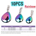 10PCS B Rainbow
