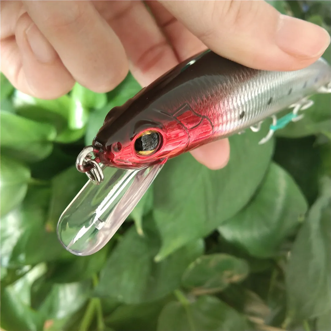 Swolfy 3 uds 14cm 60g peso pesado Minnow señuelo de pesca Wobbler de agua salada hundimiento Minnow cebo duro Artificial aparejos de pesca - imagen 5