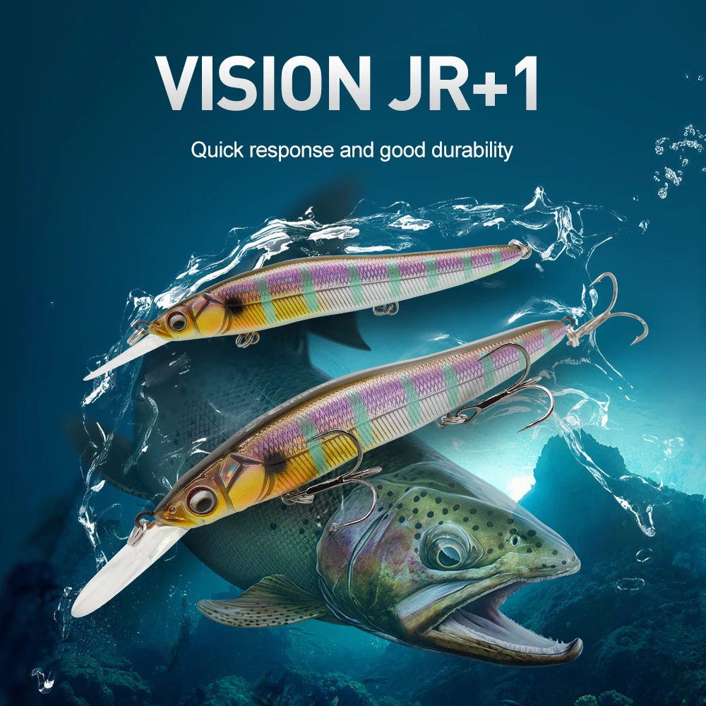 ESFISHING-señuelo de pesca Jerkbait de calidad, 11cm, 14g de profundidad, 0-2,2 m, pececillo flotante, Leurre Souple, cebo duro, Peche - imagen 5