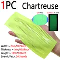 1PC Chartreuse