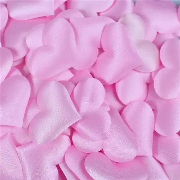 Pétalos decorativos en forma de corazón para mesa y hogar - imagen 5