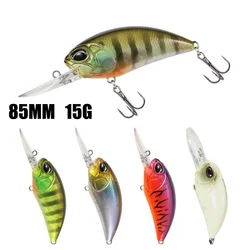 Crankbait sonajero flotante para Lucio – señuelo duro medio