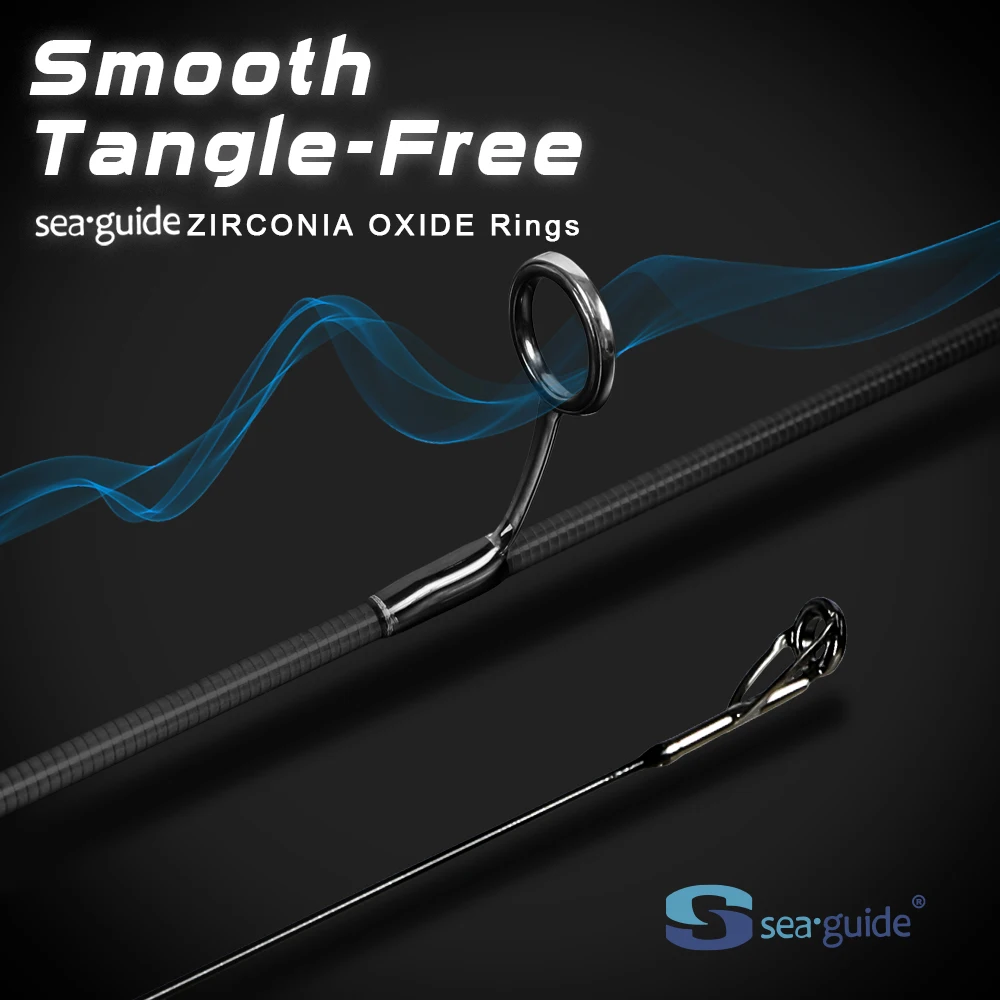 MIFINE NANO JIG caña giratoria de viaje 30T fibra de carbono UL señuelo peso 0,5-2g portátil 4 piezas punta sólida para cañas de pescar de trucha - imagen 3