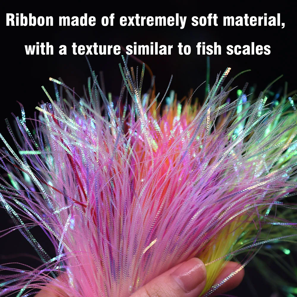 Material de anzuelo de mosca, 8 colores - imagen 5