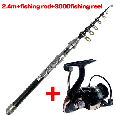 2.4M Rod HK3000 Reel