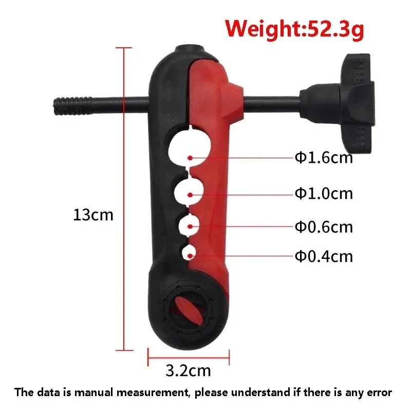 Bobinadora de línea de pesca portátil, máquina de carretes de pesca giratorios, carrete de Baitcasting, herramienta de estación de carrete - imagen 4