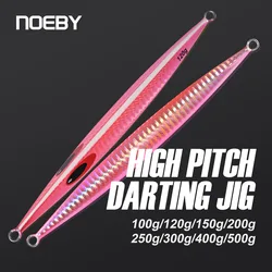 Señuelo Metal Jig NOEBY – Hundimiento rápida para mar