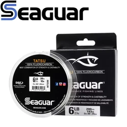 SEAGUAR TATSU Línea de fluorocarbono para pesca competitiva