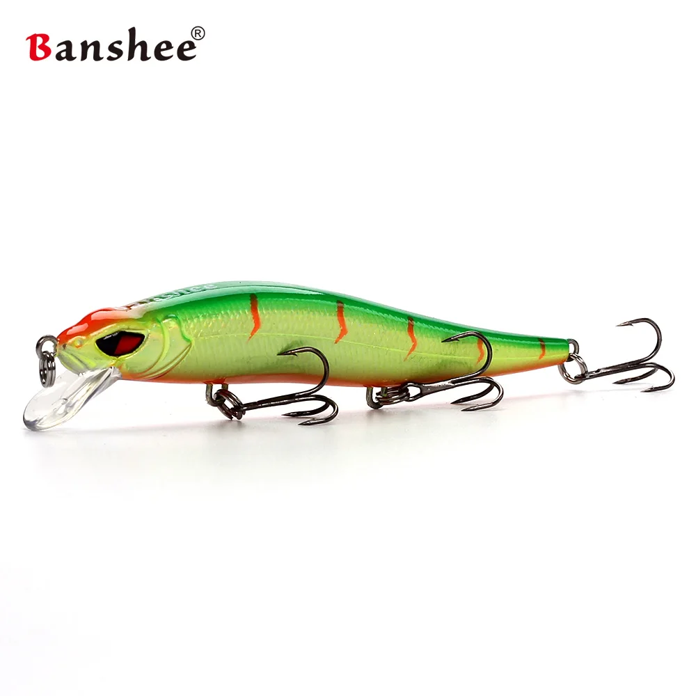 Señuelo de pesca de pasarela con bola de acero, 100mm, 10g, Jerkbait para Lucio, trucha, perca, Wobbler, hundimiento, Crankbait duro, cebos artificiales - imagen 4
