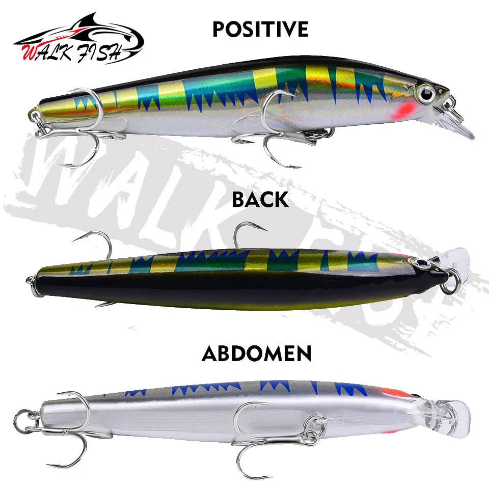WALK FISH wobbler hundido 10,5cm 19g – Señuelo pececillo - imagen 5