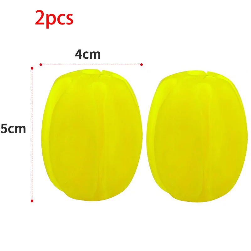 2pcs yellow