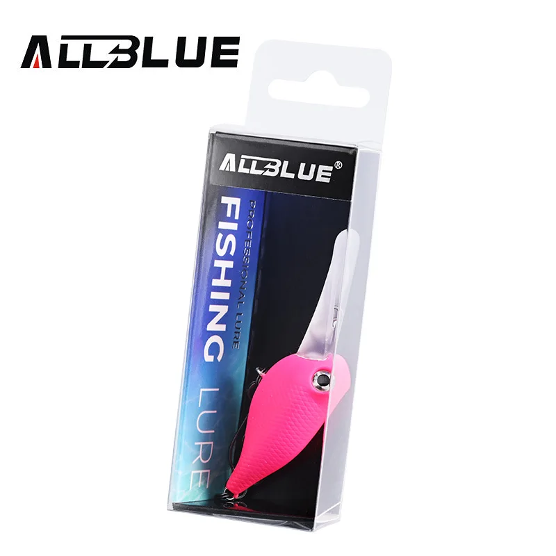 AllBlue Señuelo Crankbait Profundo Flotante Trucha Lubina - imagen 2