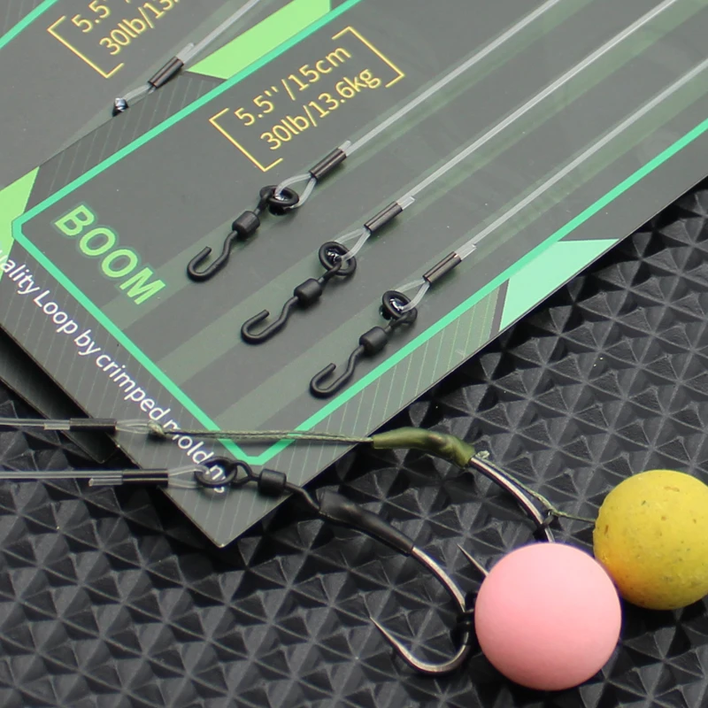 Línea de pesca de carpa, gancho, sección de boomes prensados para configurar, aparejo combinado, plataformas para el cabello, método de carpa, alimentador, aparejos de pesca