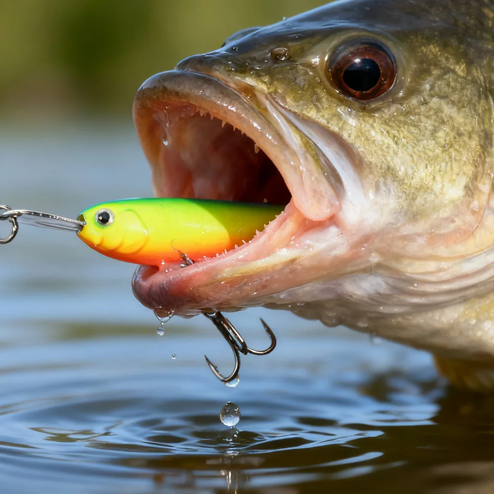 Señuelo de pesca con superficie de pececillo, lápiz flotante para perro Z, 55mm, 6,2g, cebos duros artificiales, trucha, lubina, enchufe, 1 ud. - imagen 3