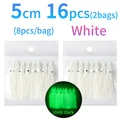 2 bags White 5cm