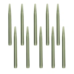 Tubos goma 53mm pesca carpa - Camuflaje natural