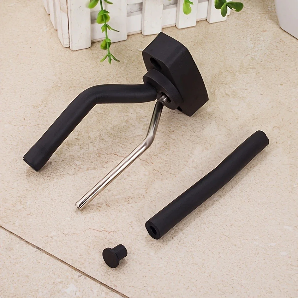 Colgador de montaje en pared para guitarra versátil, para múltiples especificaciones, guitarras eléctricas/clásicas/folk, bajos, gancho de Metal, 1 ud. - imagen 4