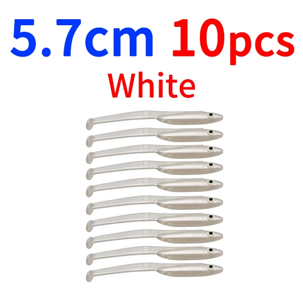5.7cm white 10pcs
