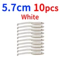 5.7cm white 10pcs