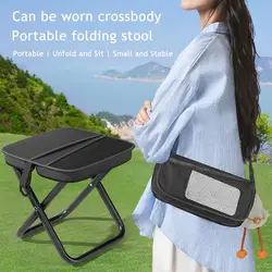 Silla de pesca plegable ultraligera – Compacta y transportable