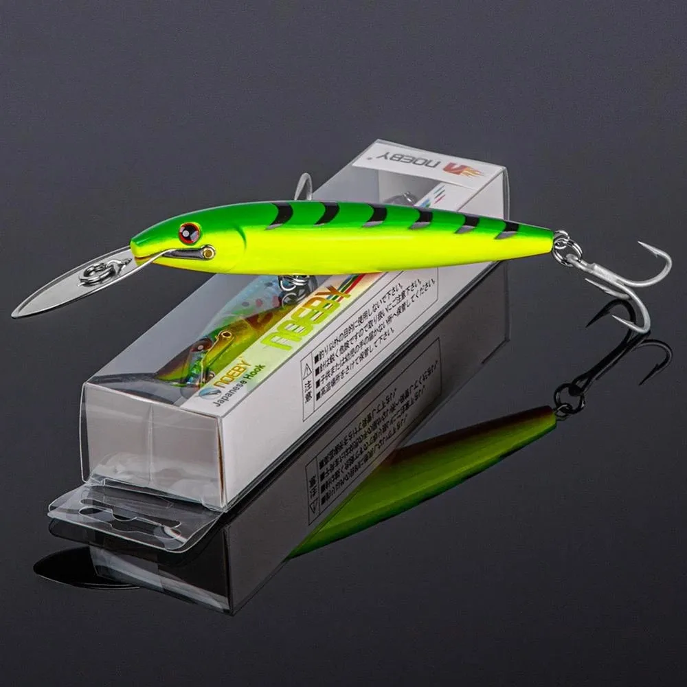 Señuelo Noeby minnow detalle