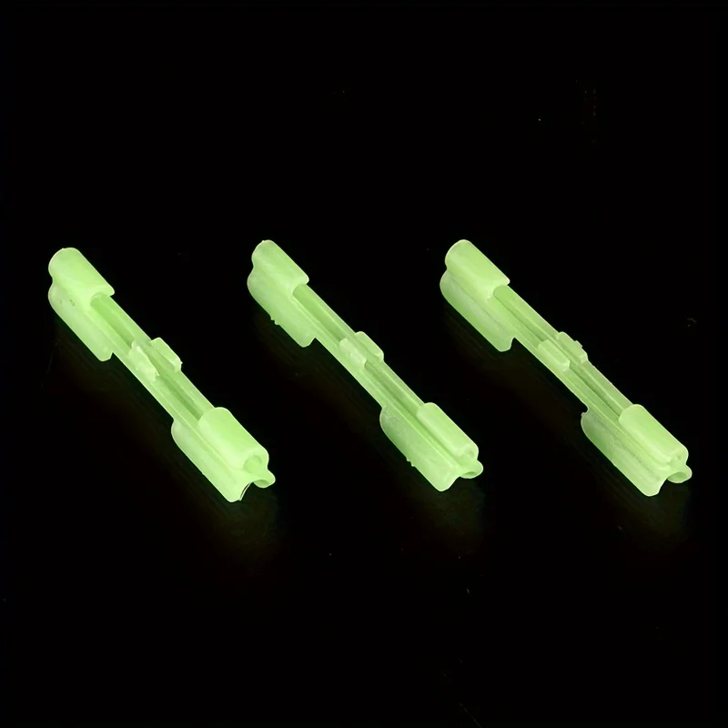 10pcs Soportes De Palos Luminosos Para Pesca, Clips De Varilla Luminosa, Accesorios De Pesca - imagen 4