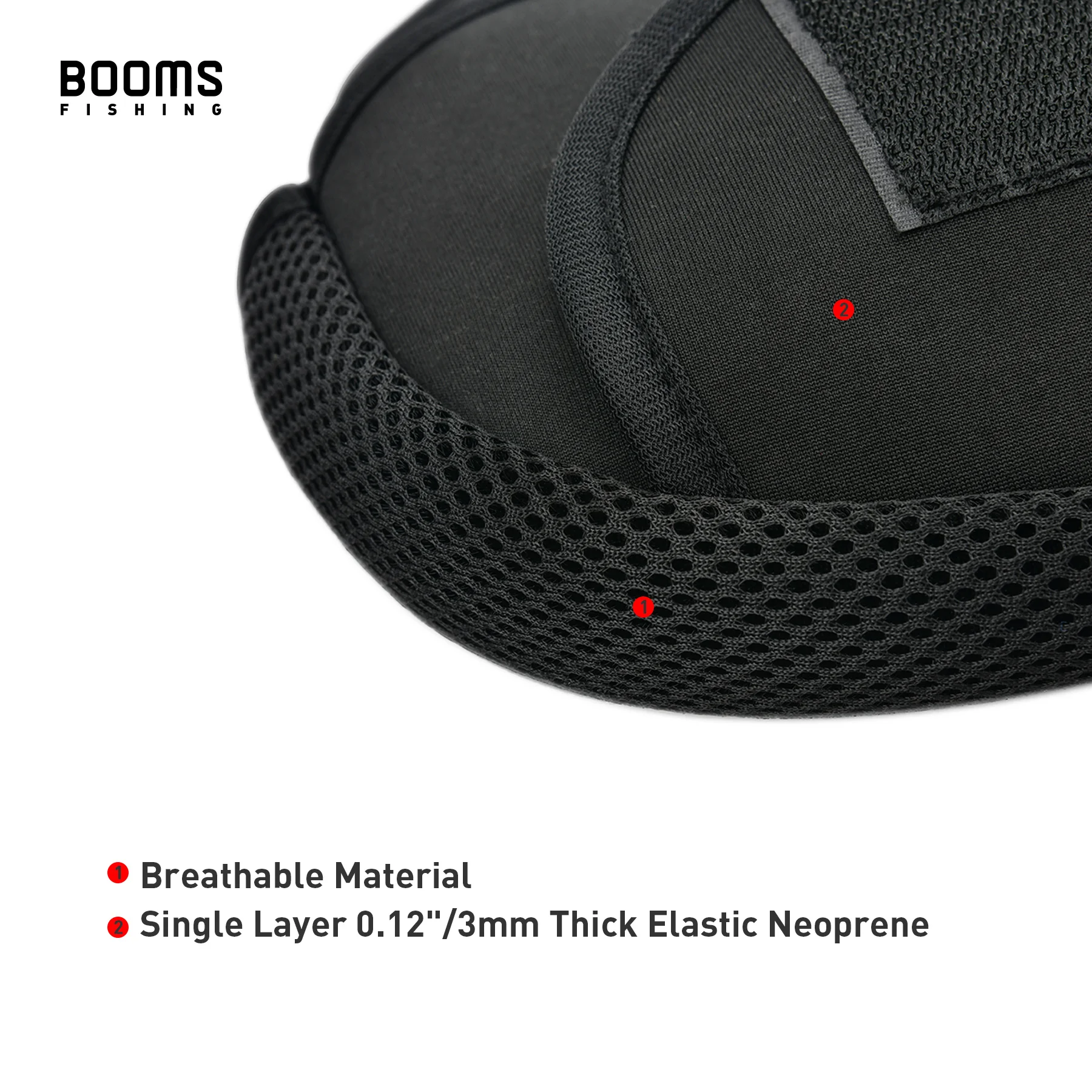 Booms Fishing RC2 nueva cubierta protectora de carrete giratorio de pesca carretes de Baitcasting bolsa de almacenamiento funda protectora accesorios de pesca - imagen 4