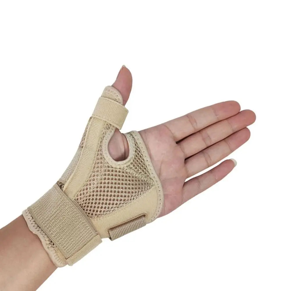 Polyerster funda para pulgar muñequera férula Flexible tendinitis protector de muñeca elástico ligero ambidiestro - imagen 2