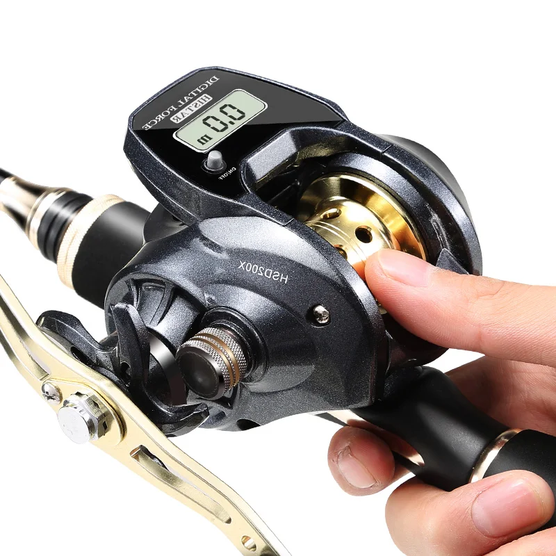 Carrete pesca HISTAR bobina metal – Relación 7.0:1 para largo alcance - imagen 2