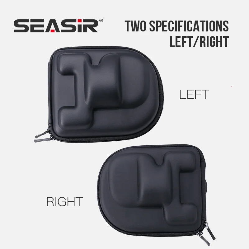 SEASIR Estuche EVA para carrete baitcasting – Funda protectora