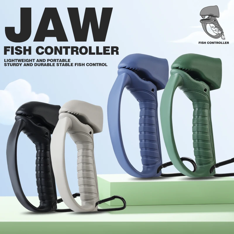 TAIYU-soporte de labio portátil para agarre de pescado, herramienta de Control, controlador de pesca, fuerza de mordida súper fuerte, aparejos de pesca para lubina y carpa - imagen 2