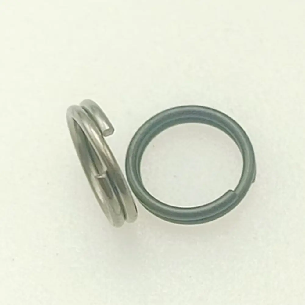 Nuevos llaveros reales de aleación de titanio, llaveros de aleación de titanio súper ligeros, llavero de coche para hombre, regalo creativo masculino - imagen 4