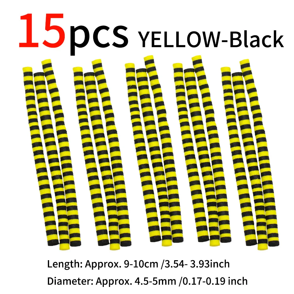 15pcs Yellow BL