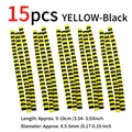 15pcs Yellow BL