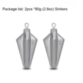 2pcs 80g
