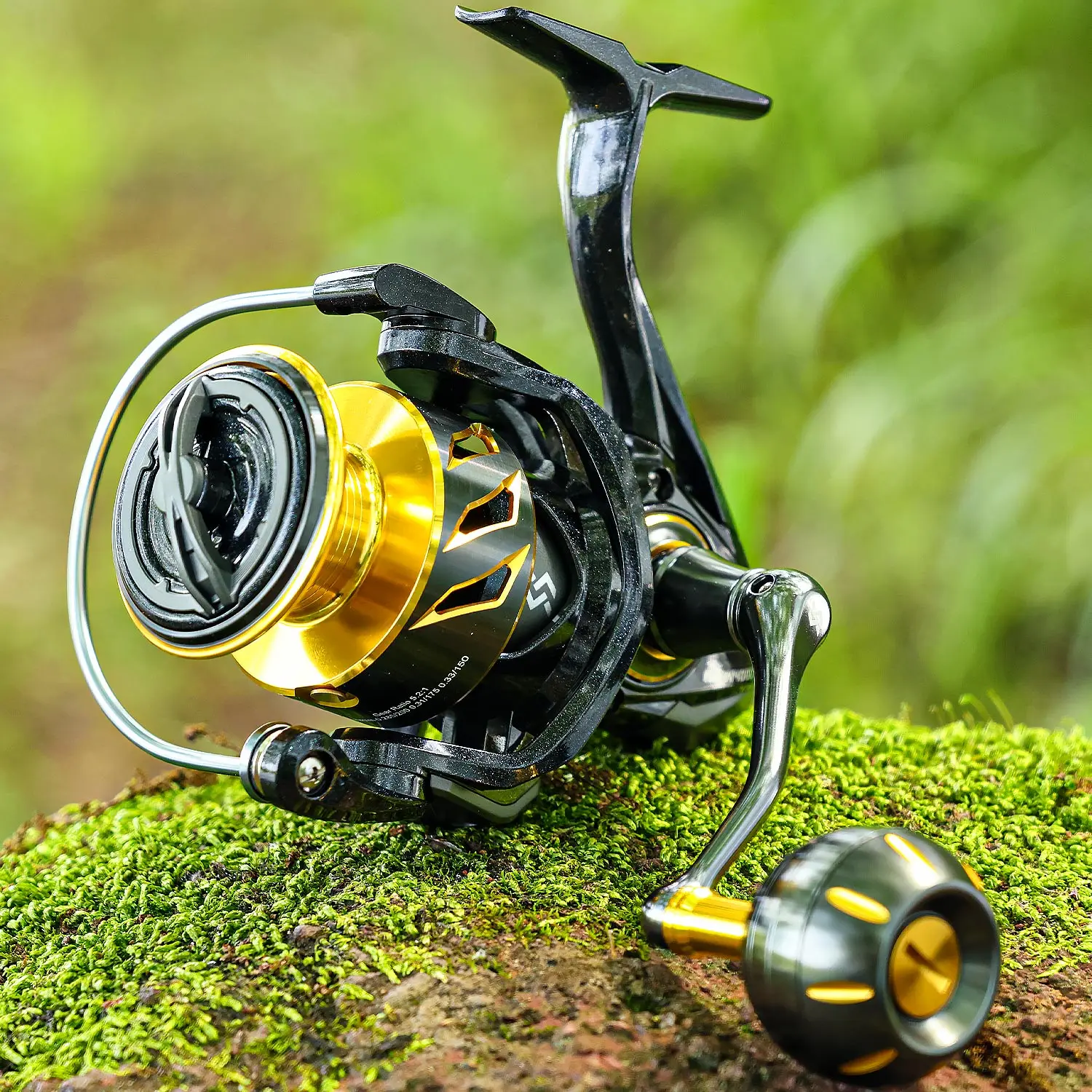 Carrete de pesca Sougayilang con bobina de aluminio y freno - imagen 4