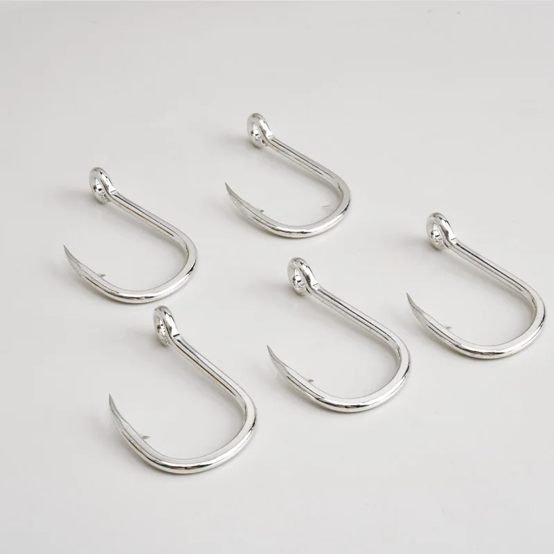 Anzuelos Obsession 8062 5X - Acero carbono para pesca en agua salada - imagen 5