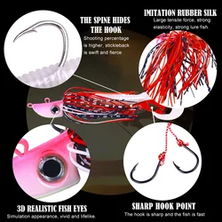 Señuelo Crankbait Lipless Warbler Mandarín para pesca en agua salada vibrador