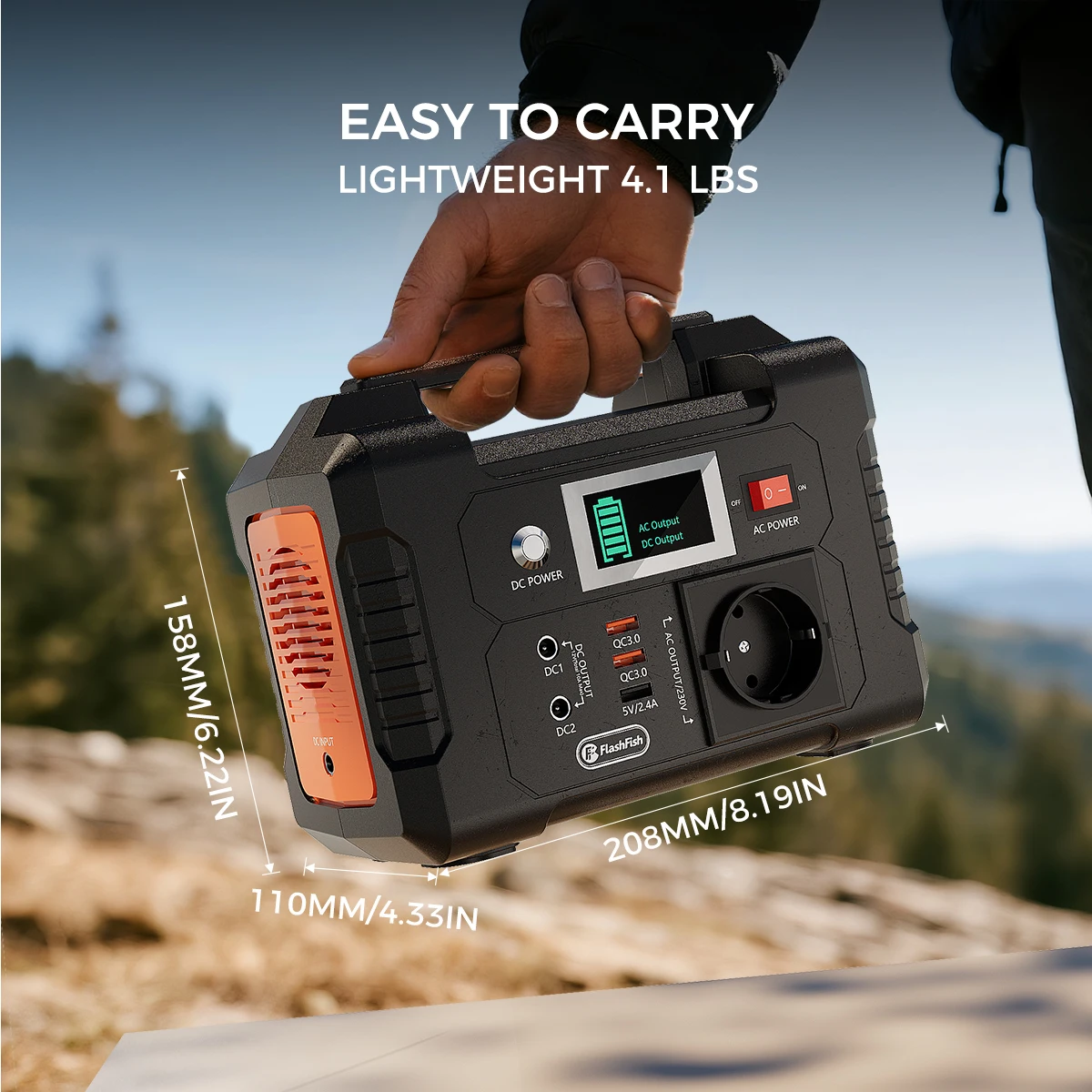 Acampada y Senderismo