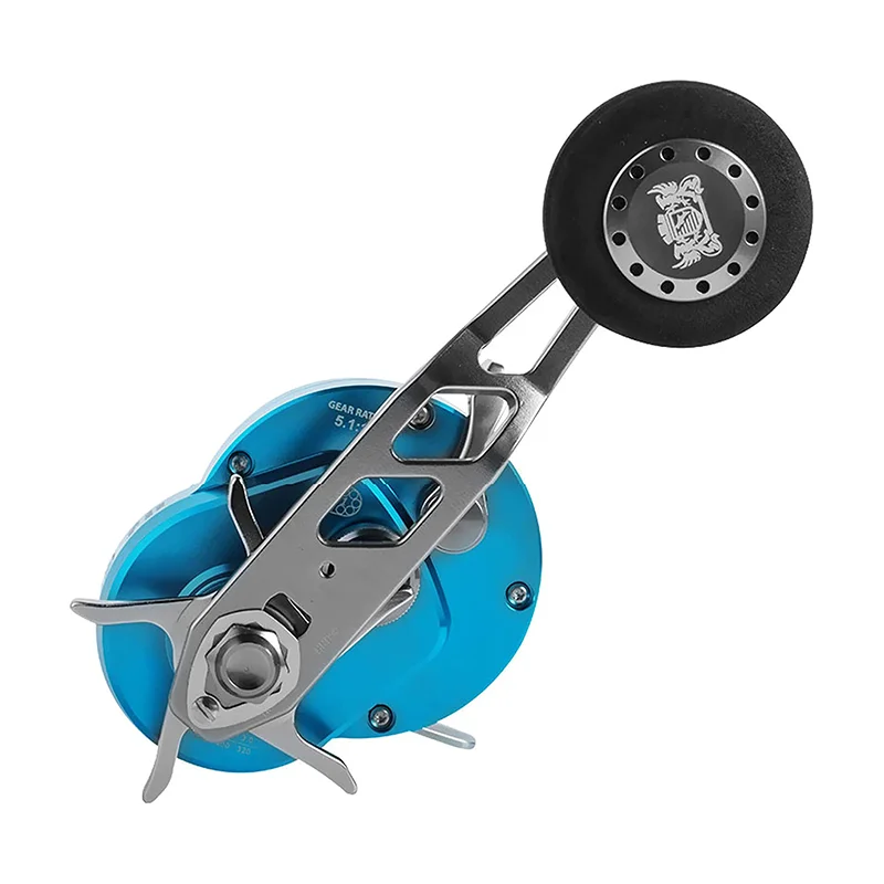 Carrete RYOBI RANMI Jigging Lento – 16KG Metal Baitcasting - imagen 3