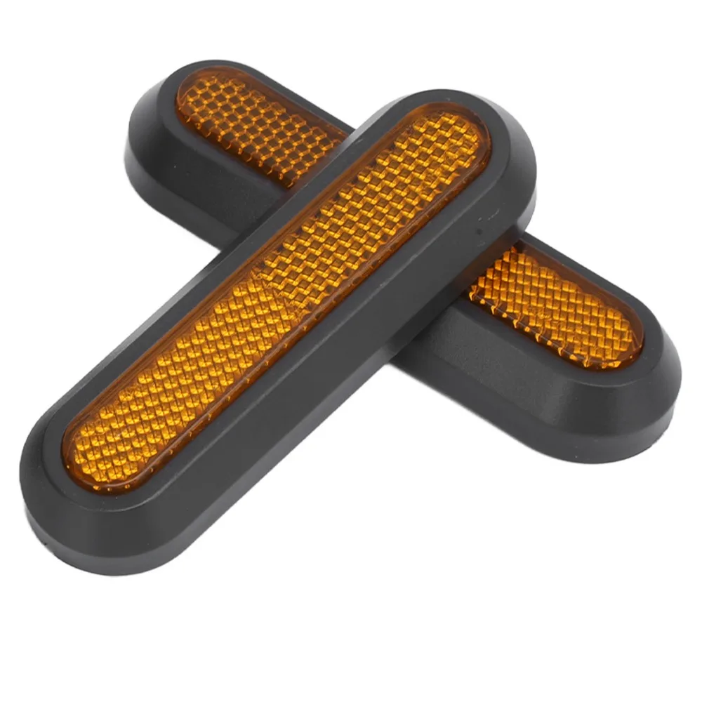 4 unids/set ABS cubierta de ruedas traseras de Scooter con tornillos tapa amarilla de cubos de rueda de Scooter para Xiaomi M365/Pro/Pro 2/1S - imagen 2