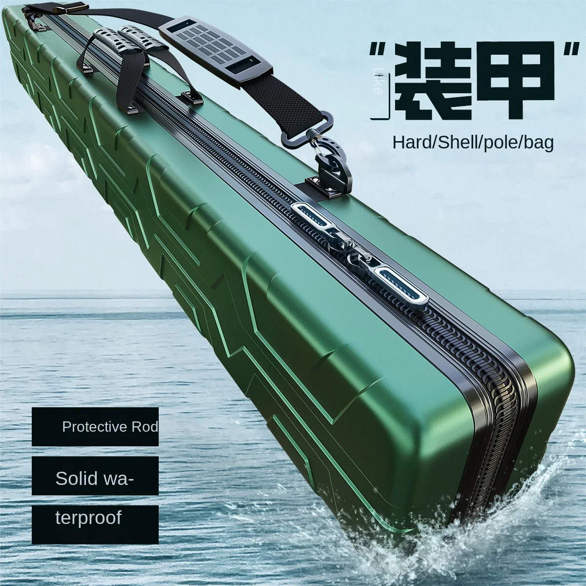 Bolsa de caña de pescar multifuncional impermeable, paquete especial, escala multifuncional, 2023 a - imagen 2