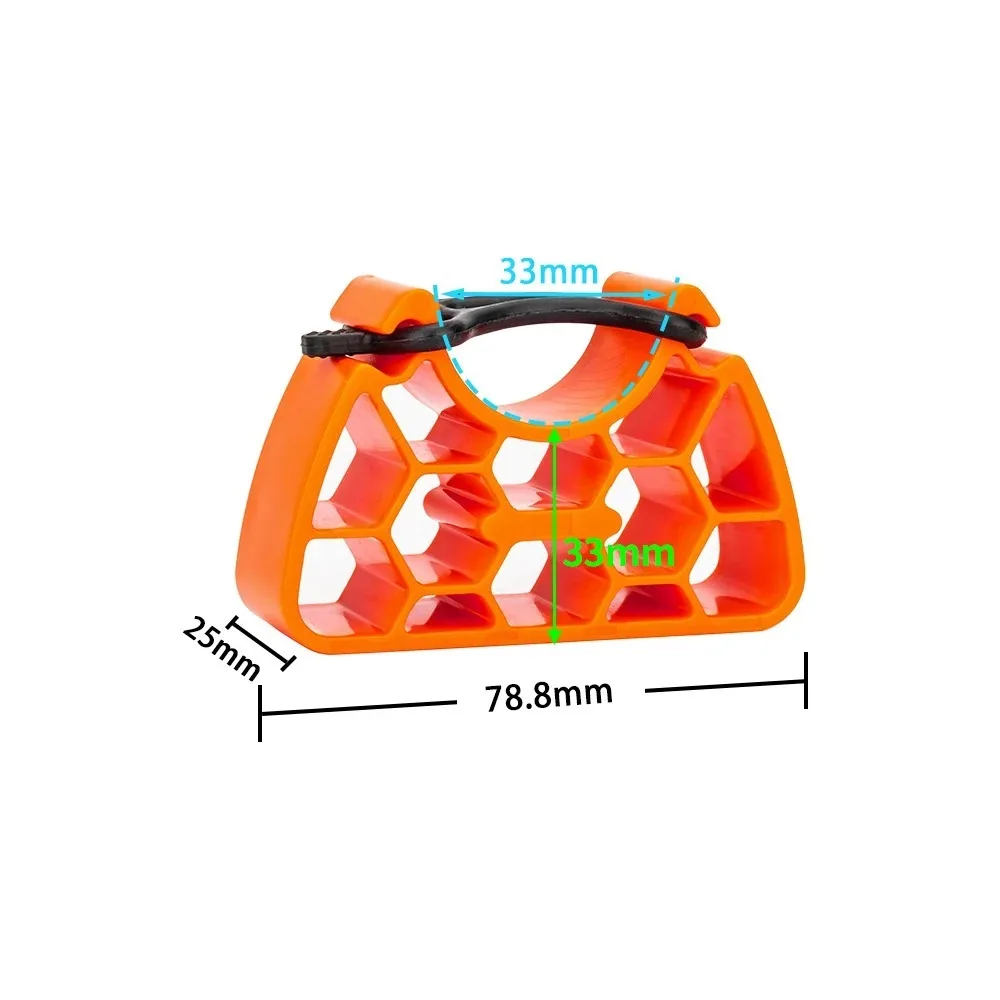 Soporte para manillar de bicicleta ZTTO, Clip ajustable, protección antideslizante para mango de freno, accesorio para manillar de ciclismo para estacionamiento invertido - imagen 4
